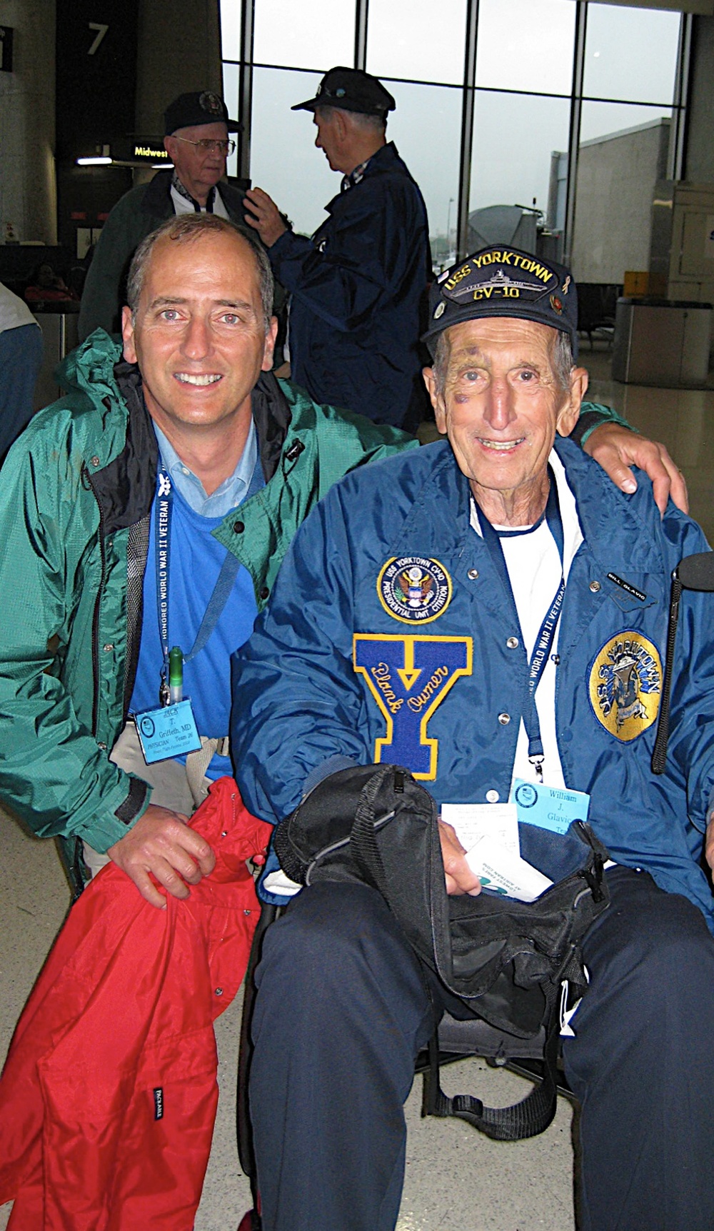 WWII Veteran Survives Pearl Harbor, Honored on 'Honor Flight'