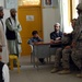 U.S. Military Physician Assistant Collaborates with Afghan Residents on Local Health Clinic Needs