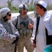 U.S. Soldiers Conduct Search at Afghan Traffic Checkpoint