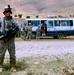 U.S. Troops Conduct Security Checkpoint in Afghanistan