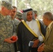 Army General, Iraqi Officials Discuss Boosting Agriculture at Farmers' Market