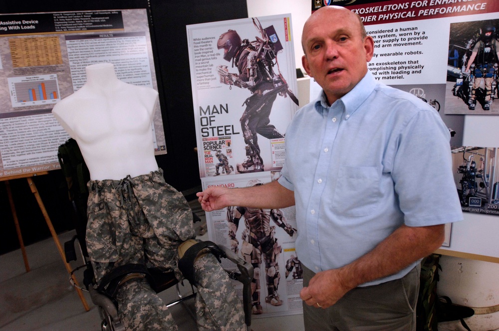 Army Researcher Discusses Exoskeleton Systems