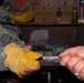 U.S. Soldier Trains Iraqi Counterpart in Fiber Optic Repair