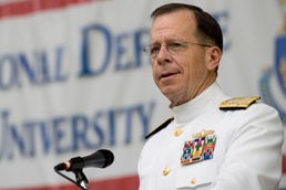 Mullen Delivers Final Leadership Lesson to Senior Military Officers