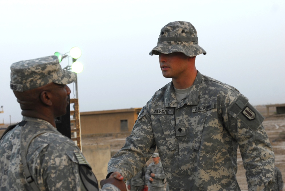 Army Soldier Honored for Heroic Rescue in Iraq