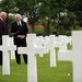 U.S. Defense Secretary Honors Fallen Soldiers at Netherlands American Cemetery
