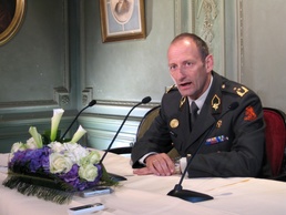 NATO Commander Briefs Defense Leaders in the Netherlands