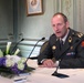 NATO Commander Briefs Defense Leaders in the Netherlands
