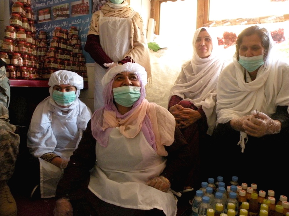 Panjshir Women Gain Economic Opportunity at New Food Processing Center