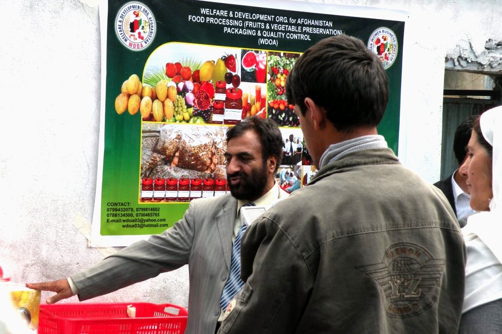Afghan Organization Showcases New Food Processing Center in Panjshir Province