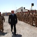 Romanian Army Battalion Commander Inspected by President Basescu in Iraq