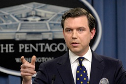 Pentagon Press Secretary Addresses Media at June 2009 Briefing