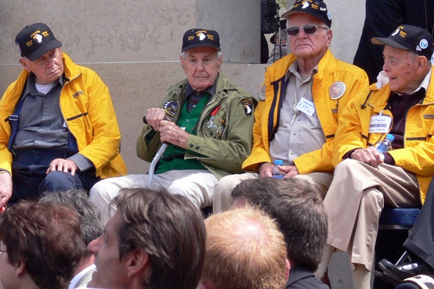 D-Day Veterans Honored at Normandy Ceremony