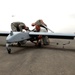 Army Leaders Inspect Unmanned Aerial Vehicle in Afghanistan