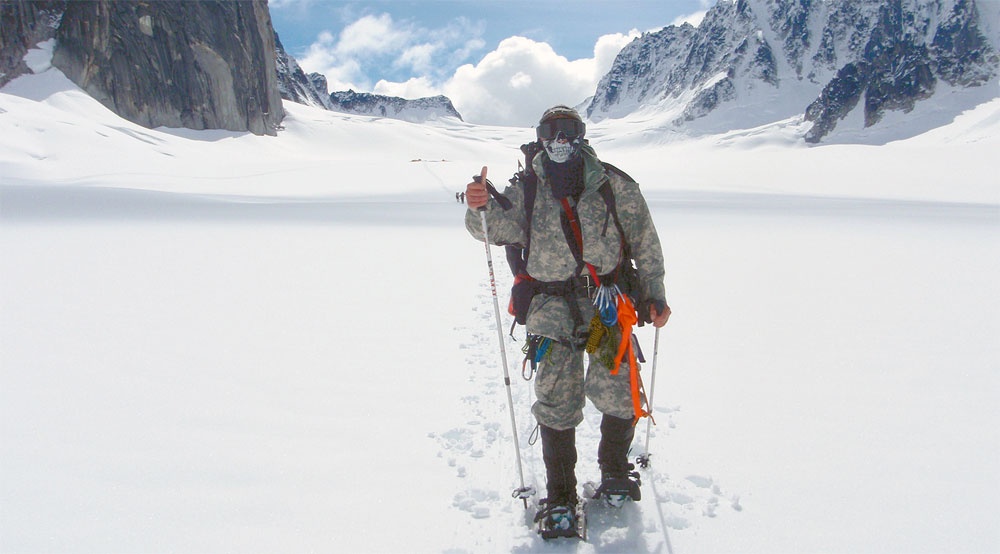 Wounded Warriors Attempt to Summit Denali