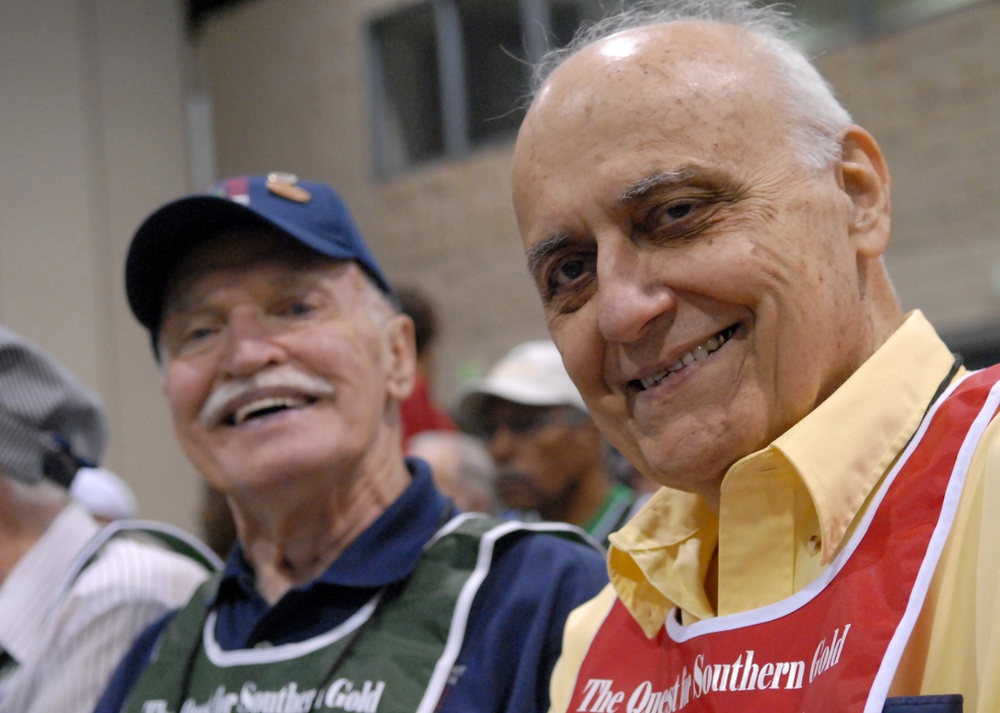Veterans Forge Friendship at National Golden Age Games