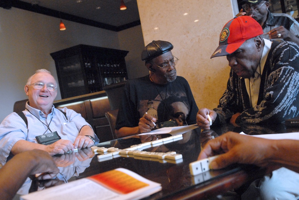 Senior Veterans Compete in National Golden Age Games