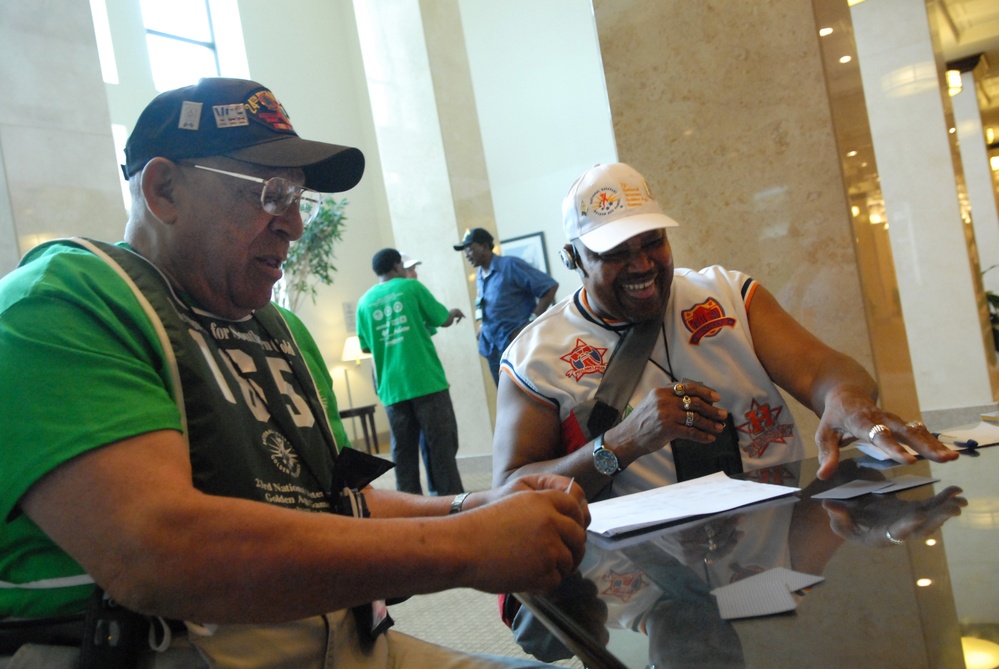 Veterans Compete in National Golden Age Games