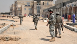 U.S. Army Major Oversees Construction of Children's Hospital in Basra, Iraq