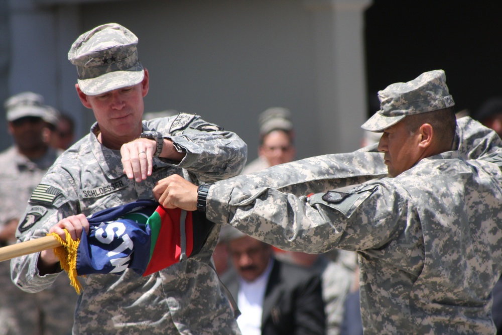 101st Airborne Division Transfers Authority in Afghanistan