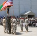 82nd Airborne Division Commanders Salute Colors at Transfer of Authority Ceremony in Afghanistan