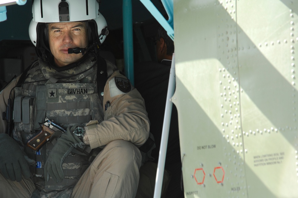 Afghan Army Air Corps Conducts First Mi-35 Weapons Firing in Over 8 Years