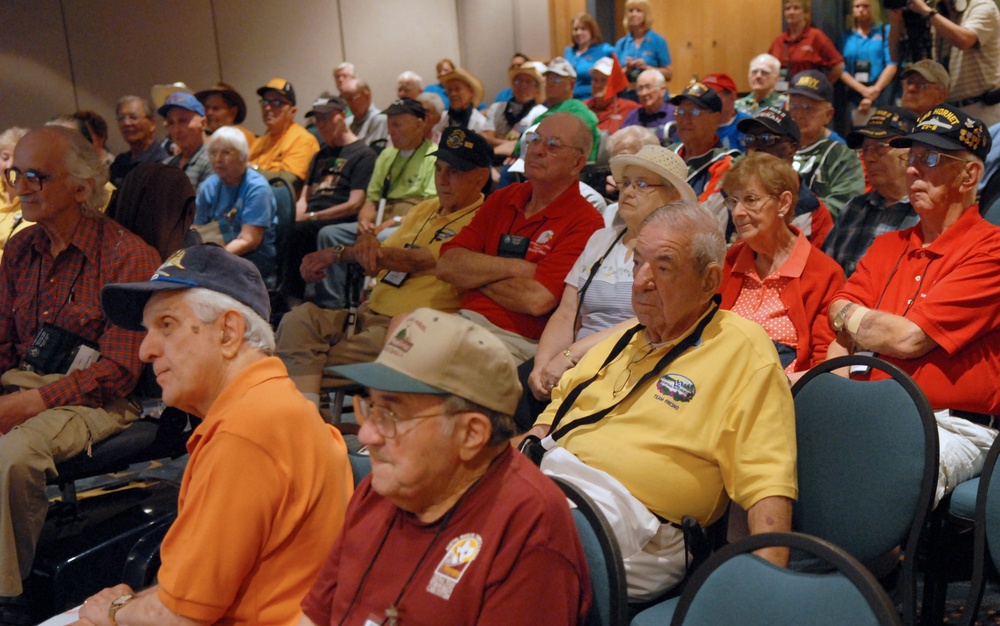 World War II Veterans Hear Presentation on Gen. George S. Patton