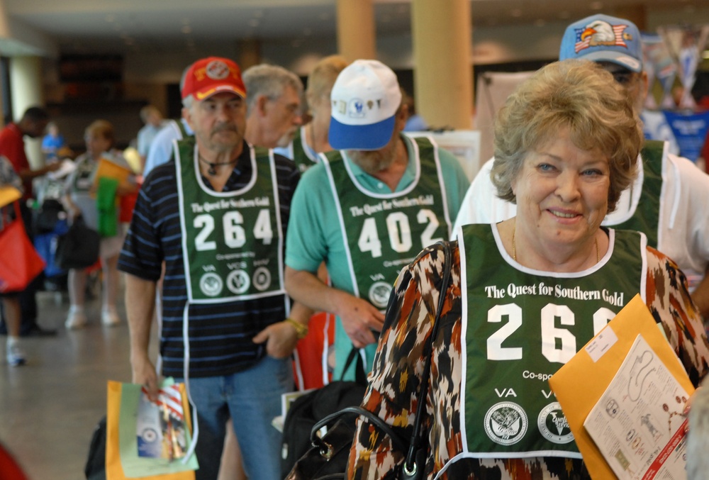 Veteran, 73, Competes in National Golden Age Games