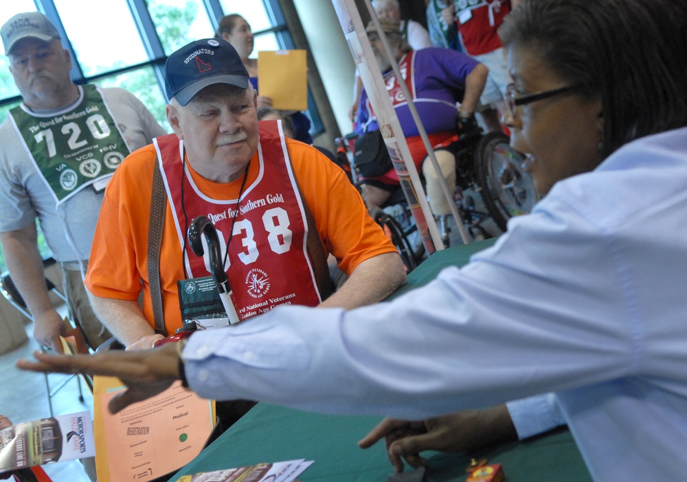 Veteran, 72, Competes in National Golden Age Games
