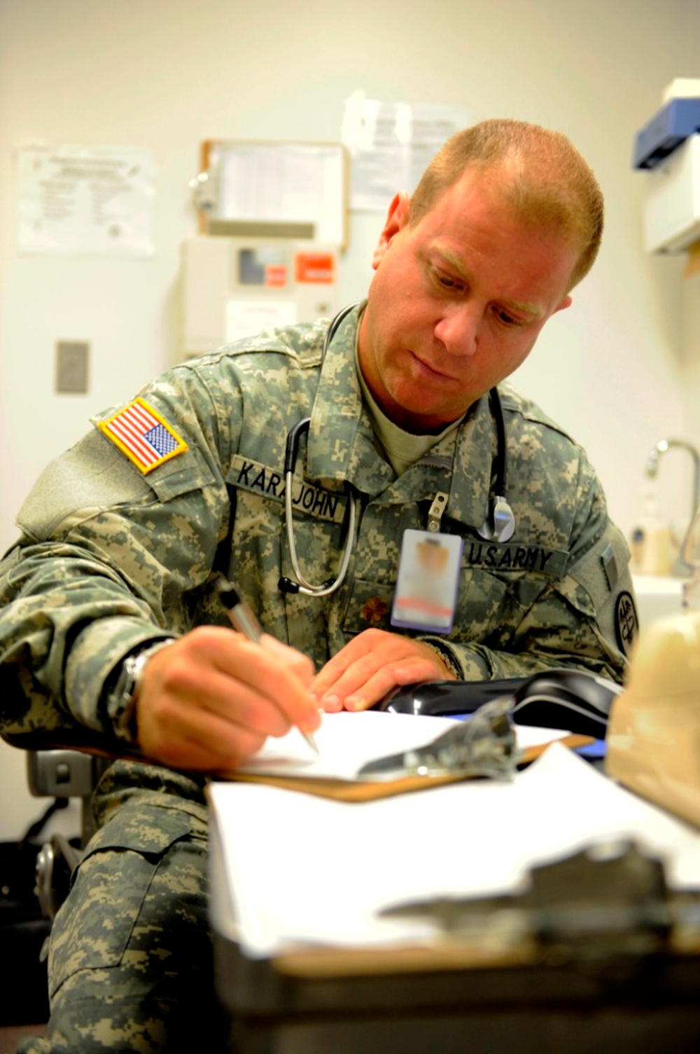DVIDS - News - Face of Defense: Doctor Fills Prescription for Medicine ...