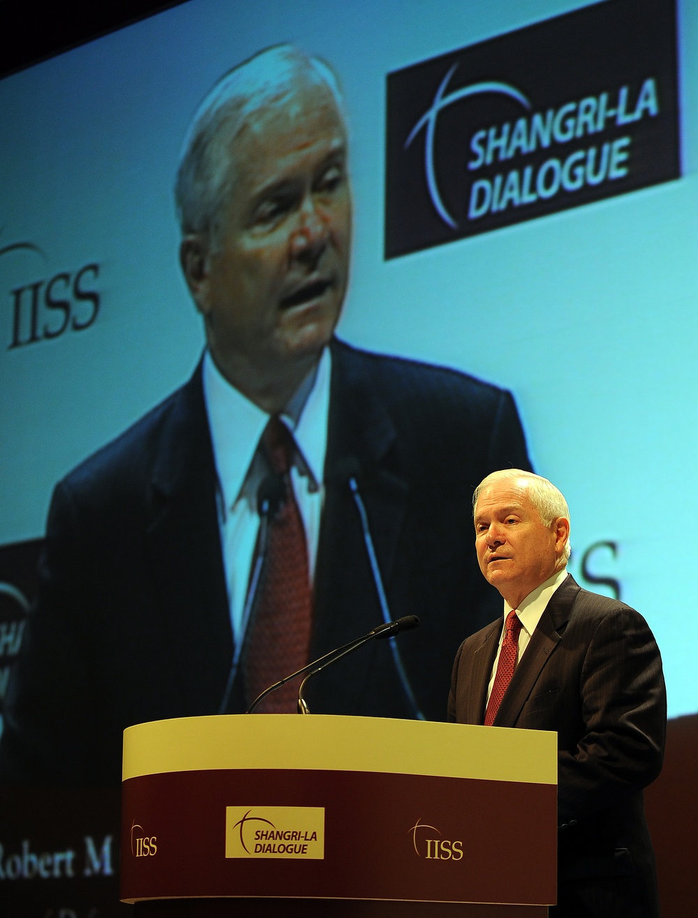 Gates Delivers Keynote at Asia Security Conference in Singapore