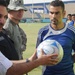 Soccer Balls Donated to Iraqi Children in Honor of Fallen Soldier