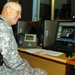 Army Lt. Col. Swears in Son via Webcam from Baghdad to Iowa
