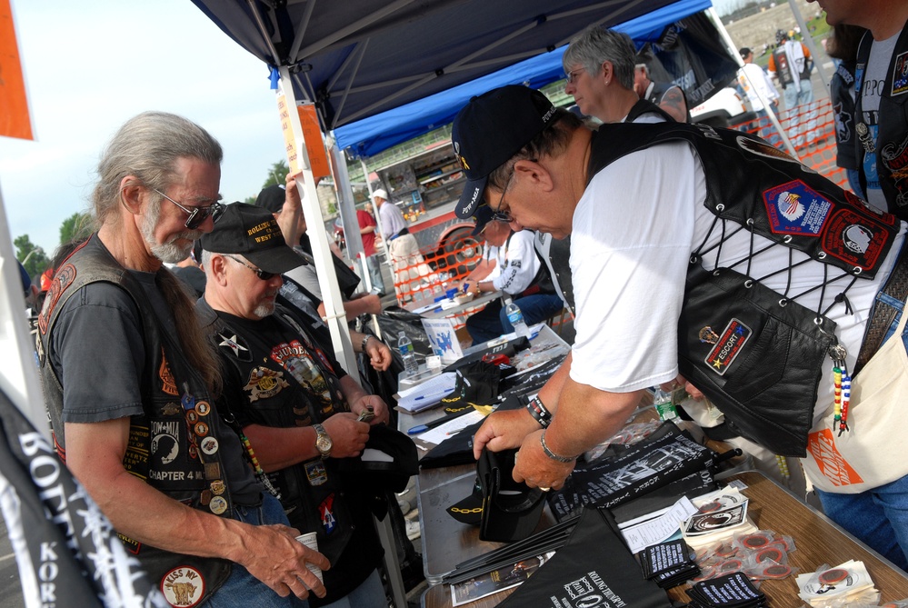 Bikers Rally at Pentagon for POW/MIA Remembrance