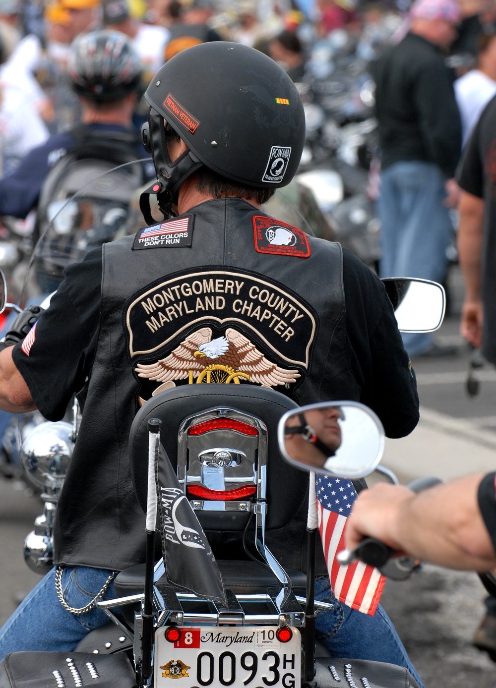 Thousands of Bikers Descend on Washington for Annual Rolling Thunder Rally
