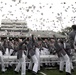 U.S. Military Academy Graduates Toss Hats at Commencement