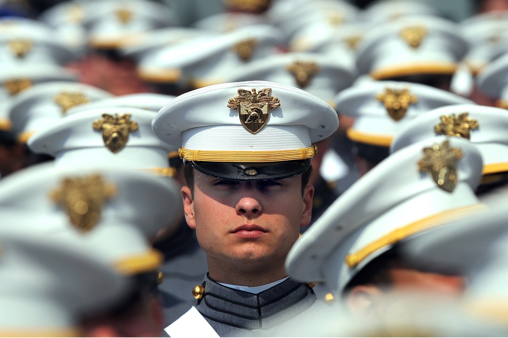 West Point Cadets Hear from Defense Secretary Gates at Graduation