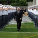 Underclassmen Salute Defense Secretary at West Point Commencement