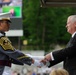 U.S. Defense Secretary Congratulates West Point Honor Graduate
