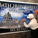 Gates Impressed by Bath Iron Works Shipbuilding Facility