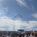 Naval Academy Graduates Celebrate Commissioning with Blue Angels Flyover
