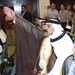 Iraqi Civilian Security Leader Addresses Government at Baghdad Conference