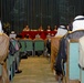 Iraqi Civilian Security Leader Addresses Government at Baghdad Conference