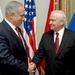 Gates Welcomes Netanyahu to Pentagon for Security Talks