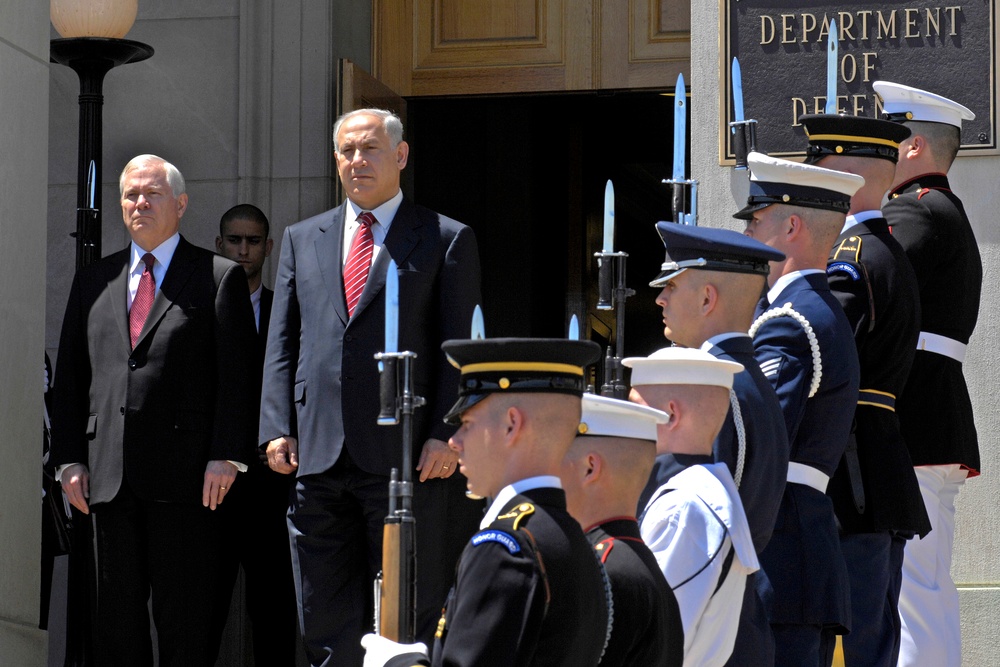 Gates, Netanyahu Discuss Regional Security at Pentagon