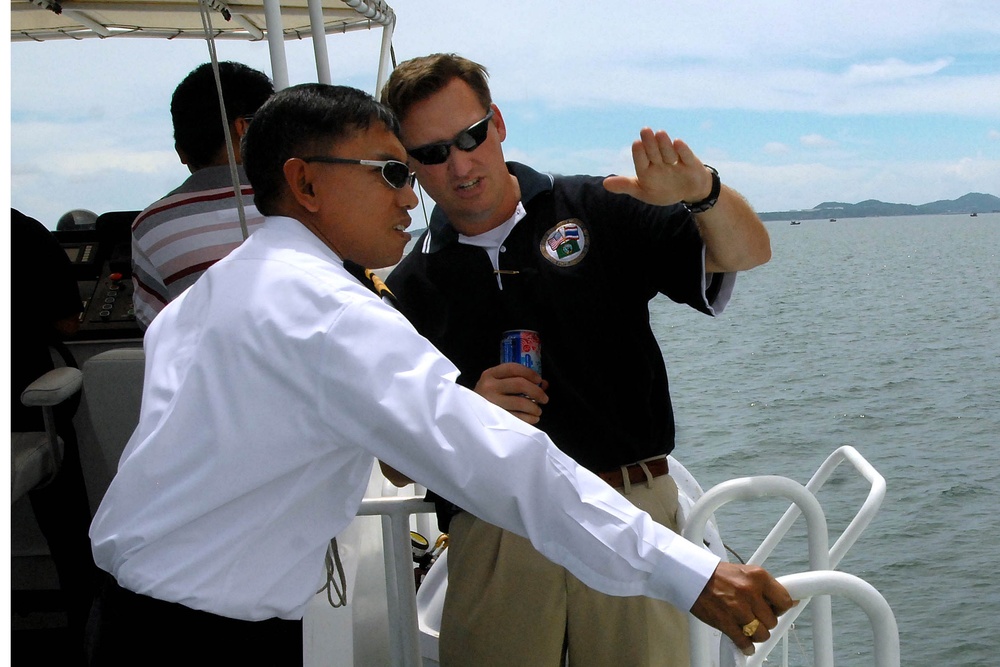 Washington National Guard Trains Thai First Responders at Port of Laem Chabang