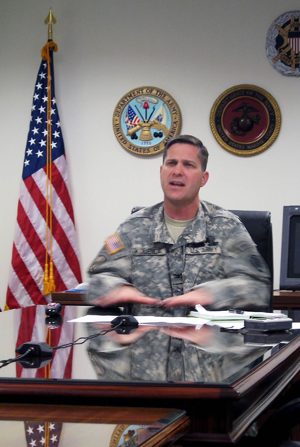 Army Colonel Connects With California Students From Afghanistan
