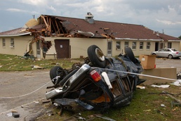 Camp Atterbury Facilities Damaged in 2008 Tornado, No Injuries Reported