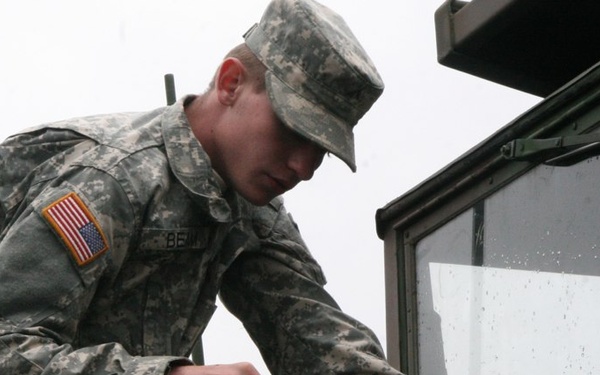 Virginia Guard Assists With Flood Cleanup in West Virginia