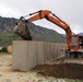 Afghan Soldier Oversees Construction of New Vehicle Patrol Base in Northeastern Afghanistan